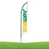 14 ft. Subway Feather Flag Kit - White Background