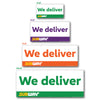 Subway We deliver Banner