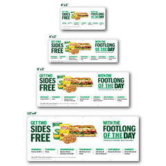 Get Two Sides Free Banner