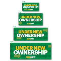 Under New Ownership Banner